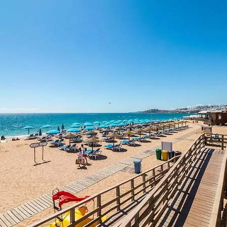 Sea View, 3 Minutes Apartamento Albufeira