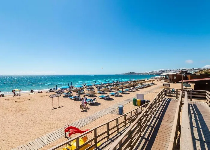 Sea View, 3 Minutes Appartement Albufeira